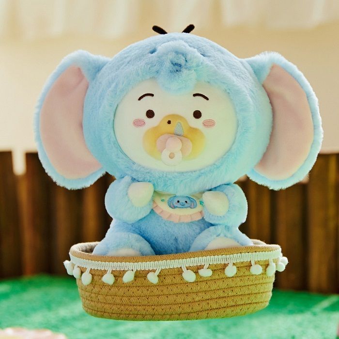 FRIENDZOO Elephant Doll