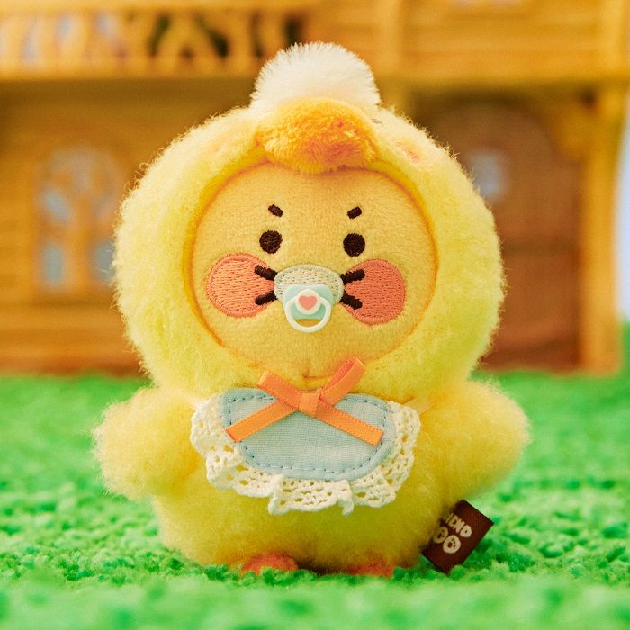 FRIENDZOO Duck Keychain Doll