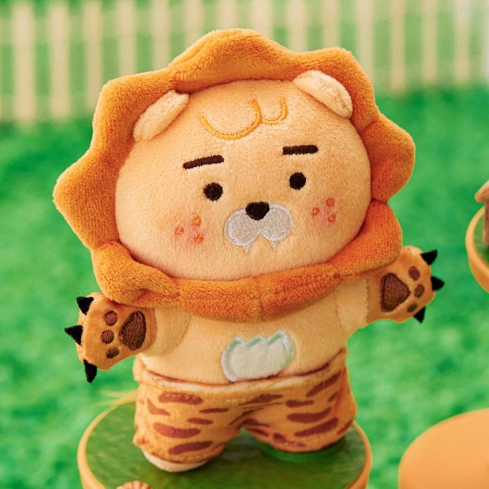 FRIENDZOO Lion Keychain Doll
