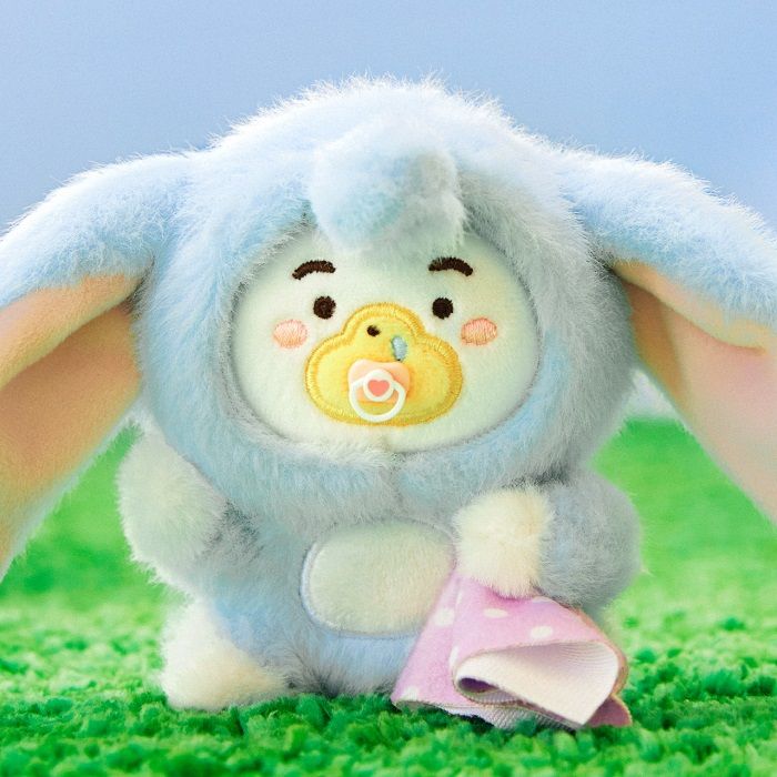 FRIENDZOO Elephant Keychain Doll
