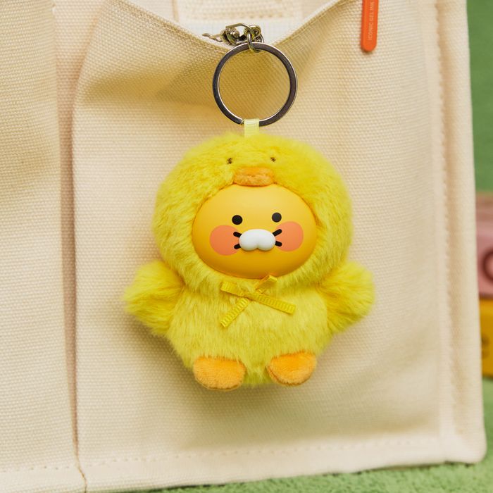 FRIENDZOO Chick Doll Figure Keyring