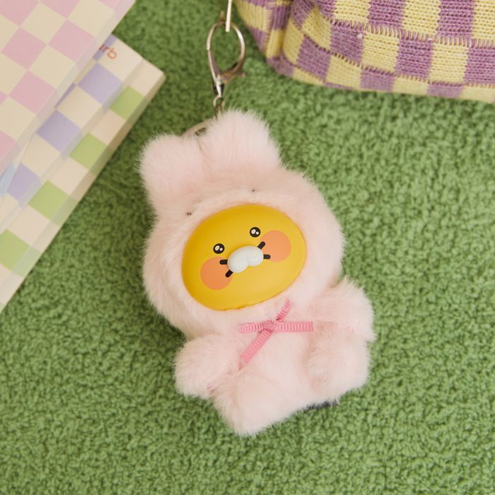 FRIENDZOO Rabbit Doll Figure Keyring
