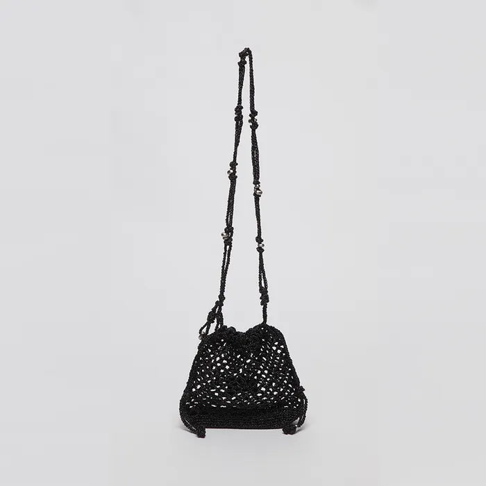 Gem Net Pouch Bag