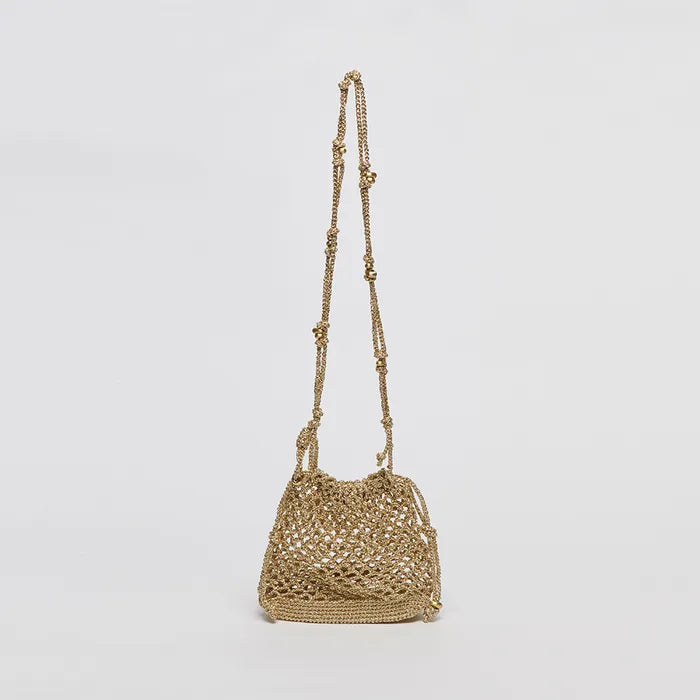 Gem Net Pouch Bag