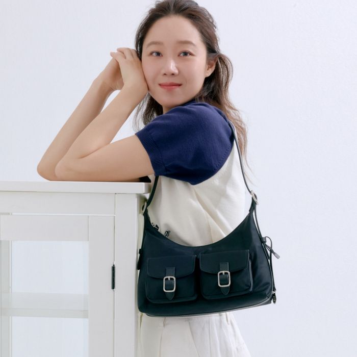 Nylon Pocket Bag (Hobo)