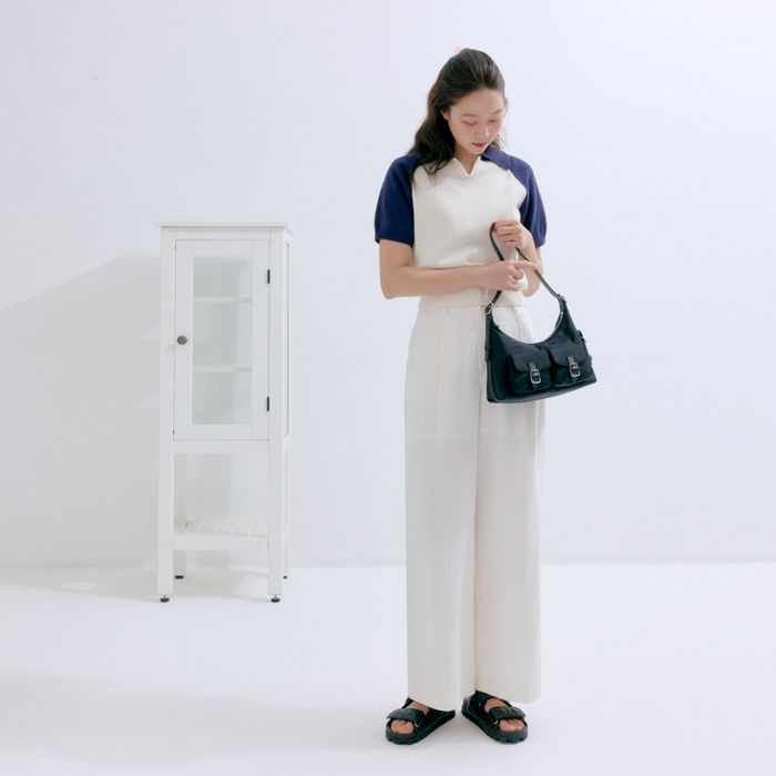 Nylon Pocket Bag (Hobo)