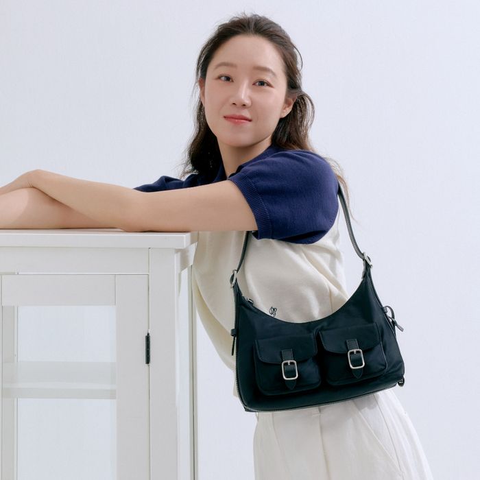 Nylon Pocket Bag (Hobo)