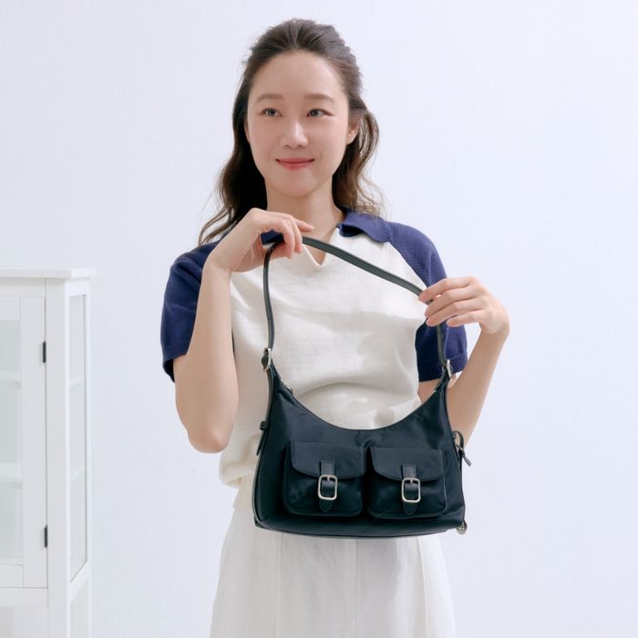 Nylon Pocket Bag (Hobo)