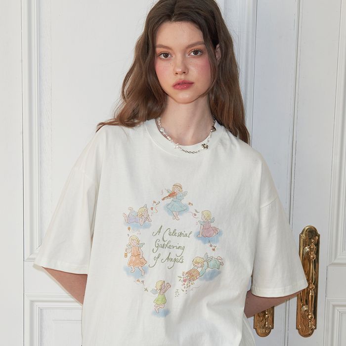 DTP Angels Short Sleeve T-shirt