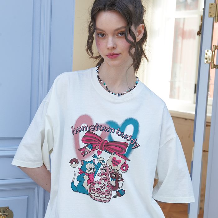 Hometown Buddy Short Sleeve T-shirt
