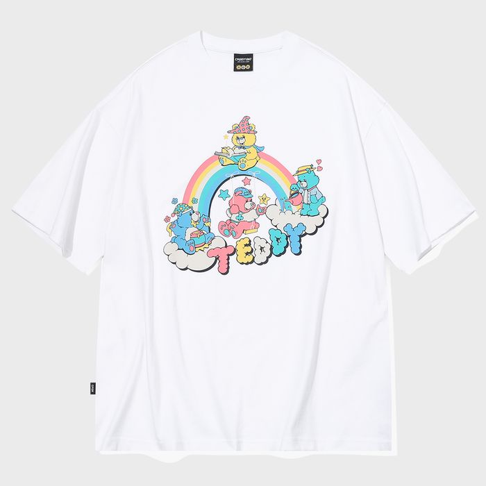 Rain Teddy Short Sleeve T-shirt