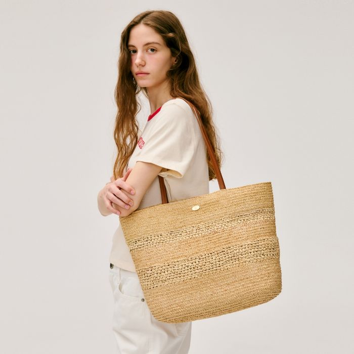 Raffia Bag (Shopper)