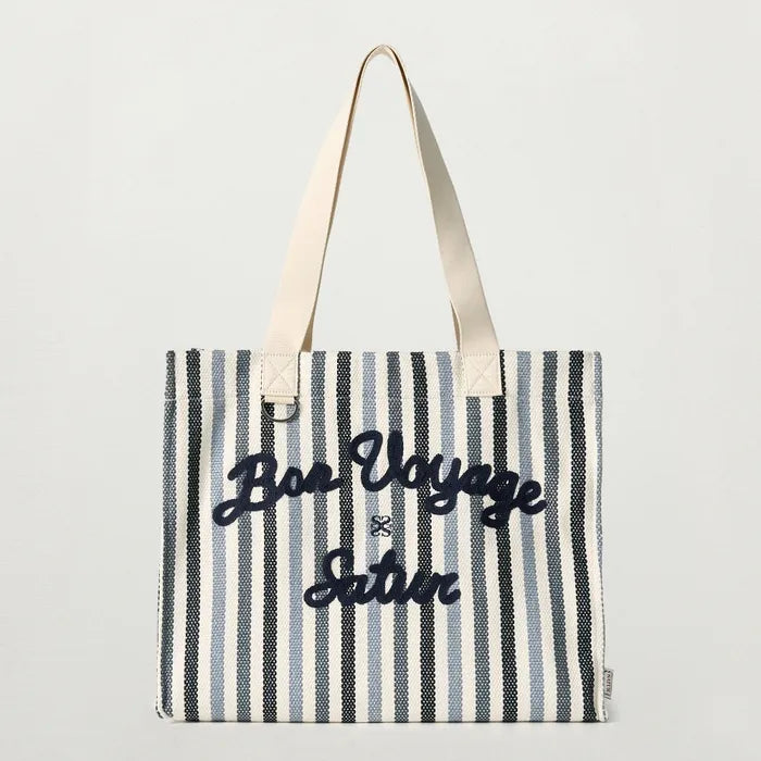 Bon Voyage Over Size Beach Bag