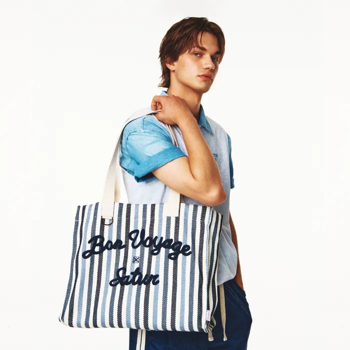 Bon Voyage Over Size Beach Bag