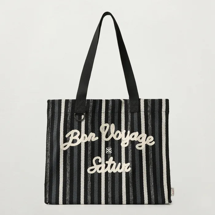 Bon Voyage Over Size Beach Bag