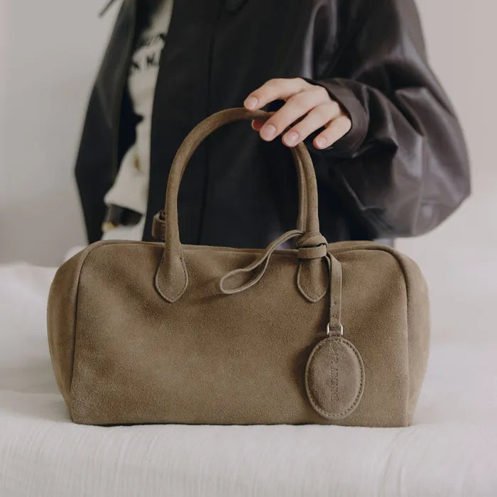 25FW POE SUEDE BAG