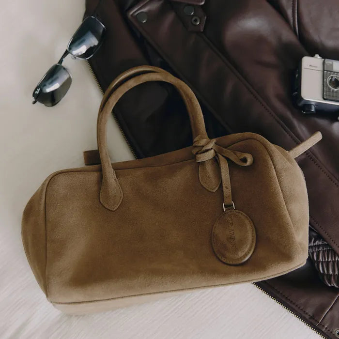 25FW POE SUEDE BAG