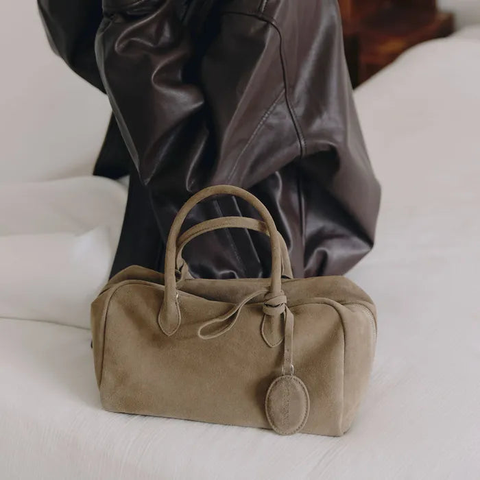 25FW POE SUEDE BAG
