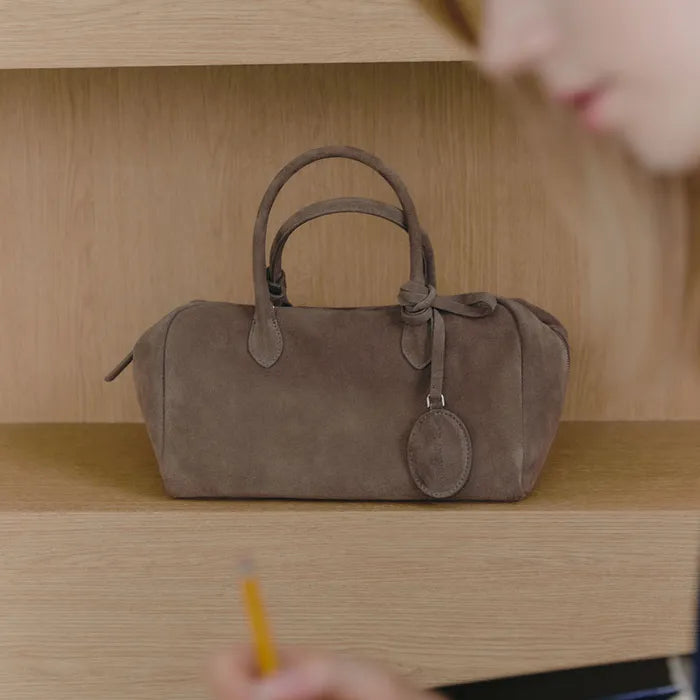 25FW POE SUEDE BAG