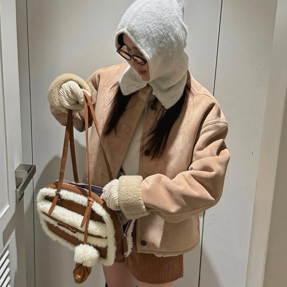 Carlyn Shearling Rizzle