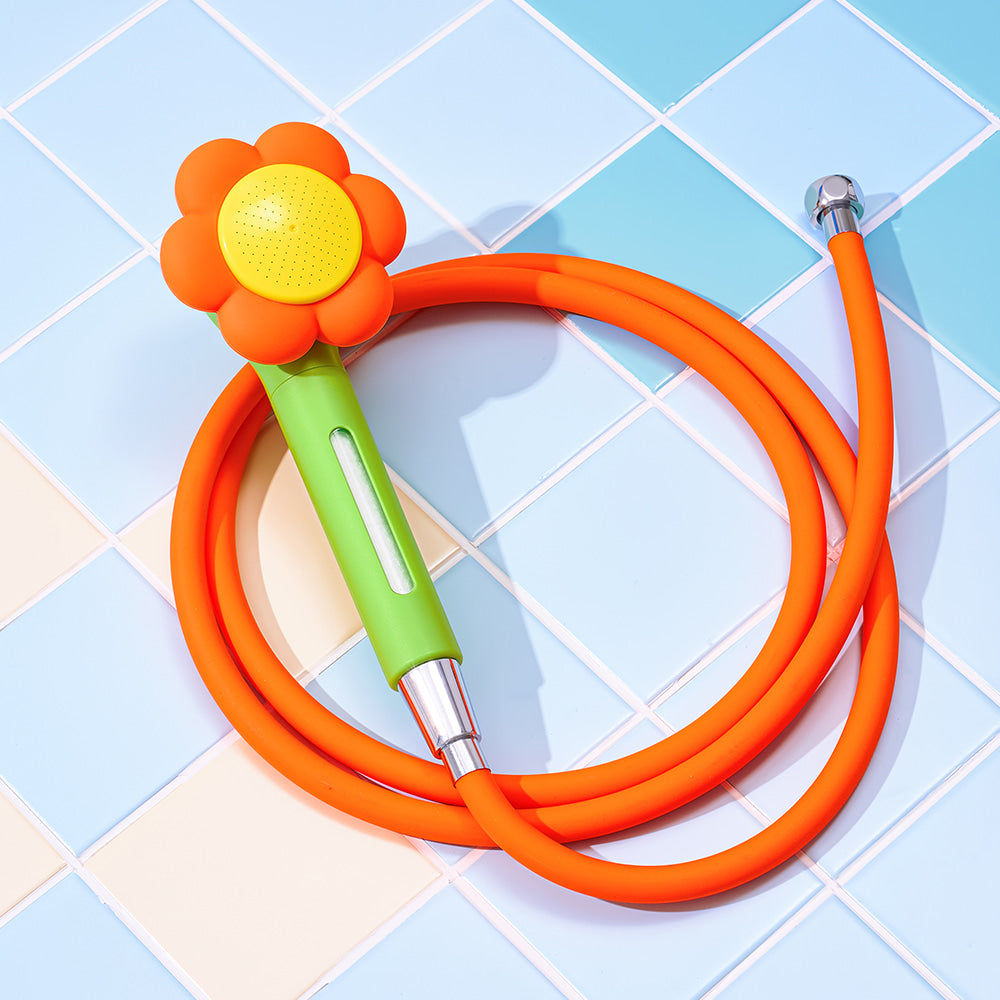 Blooming Filter Showerhead & Hose Set