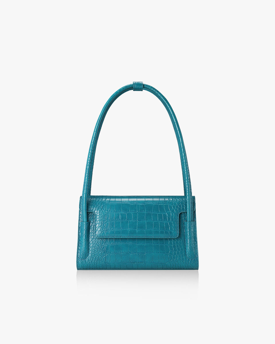 Marty Bag 26 Crocker - Blue Green