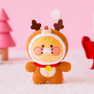 Merry Choon Christmas Rudolph Keychain Doll