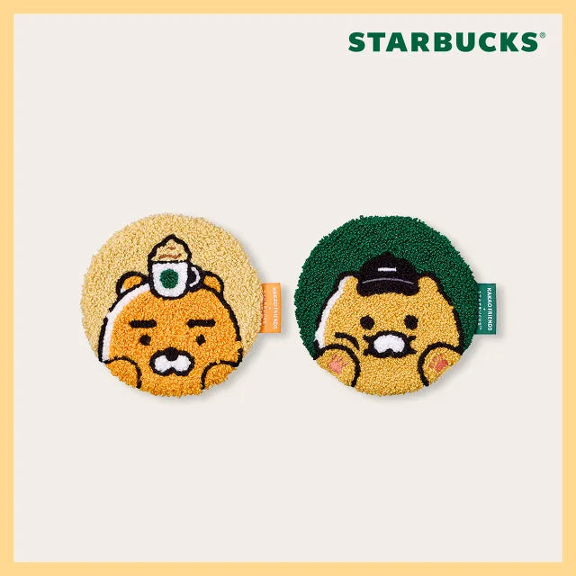 My Buddy Fabric Coaster Set (2P)