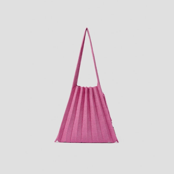 Lucky Pleats Knit Medium Starry