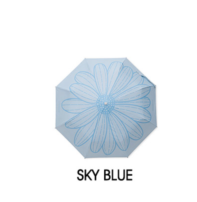 UV PROTECTION FOLDING UMBRELLA_7COLORS