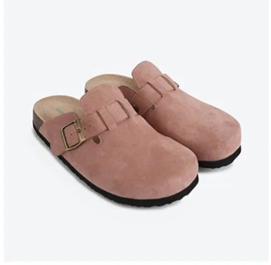 Shoopen Suede clog