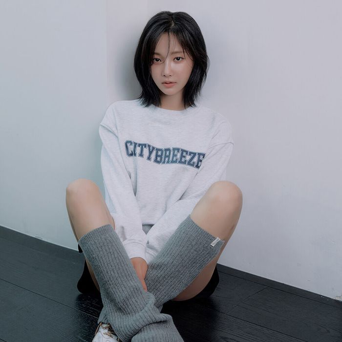 ESSENTIAL BIG LOGO SWEATSHIRT