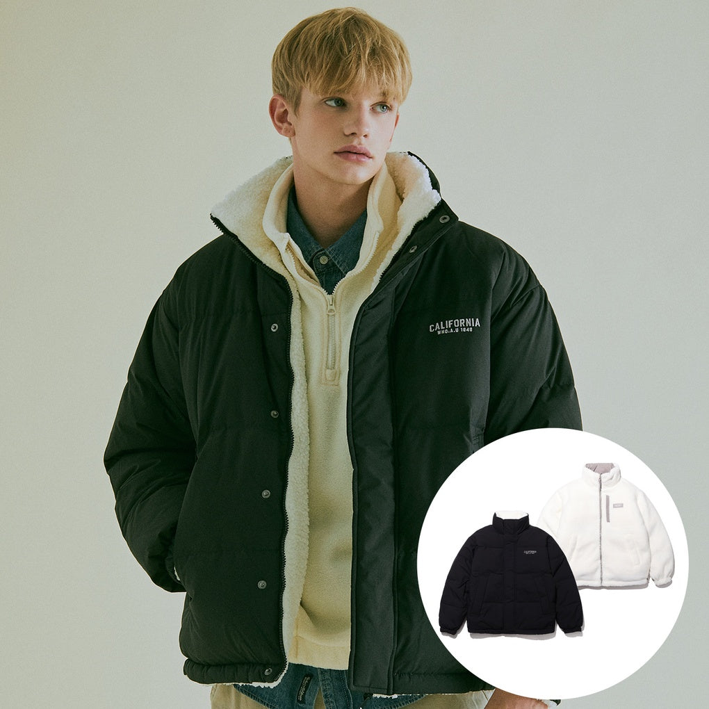 Reversible Dumble Short Puffer