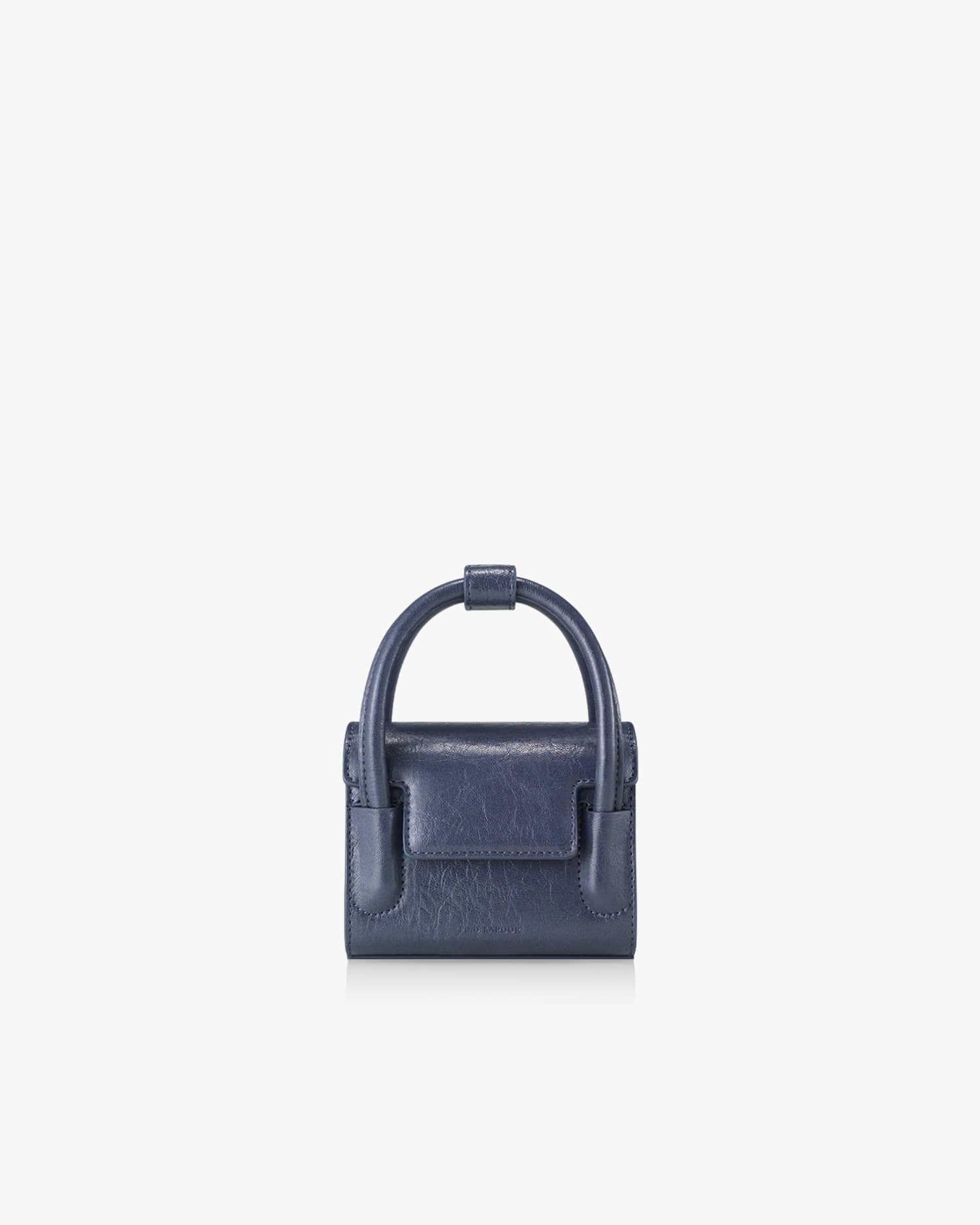 Marty Bag 12 Crinkled - Navy Blue