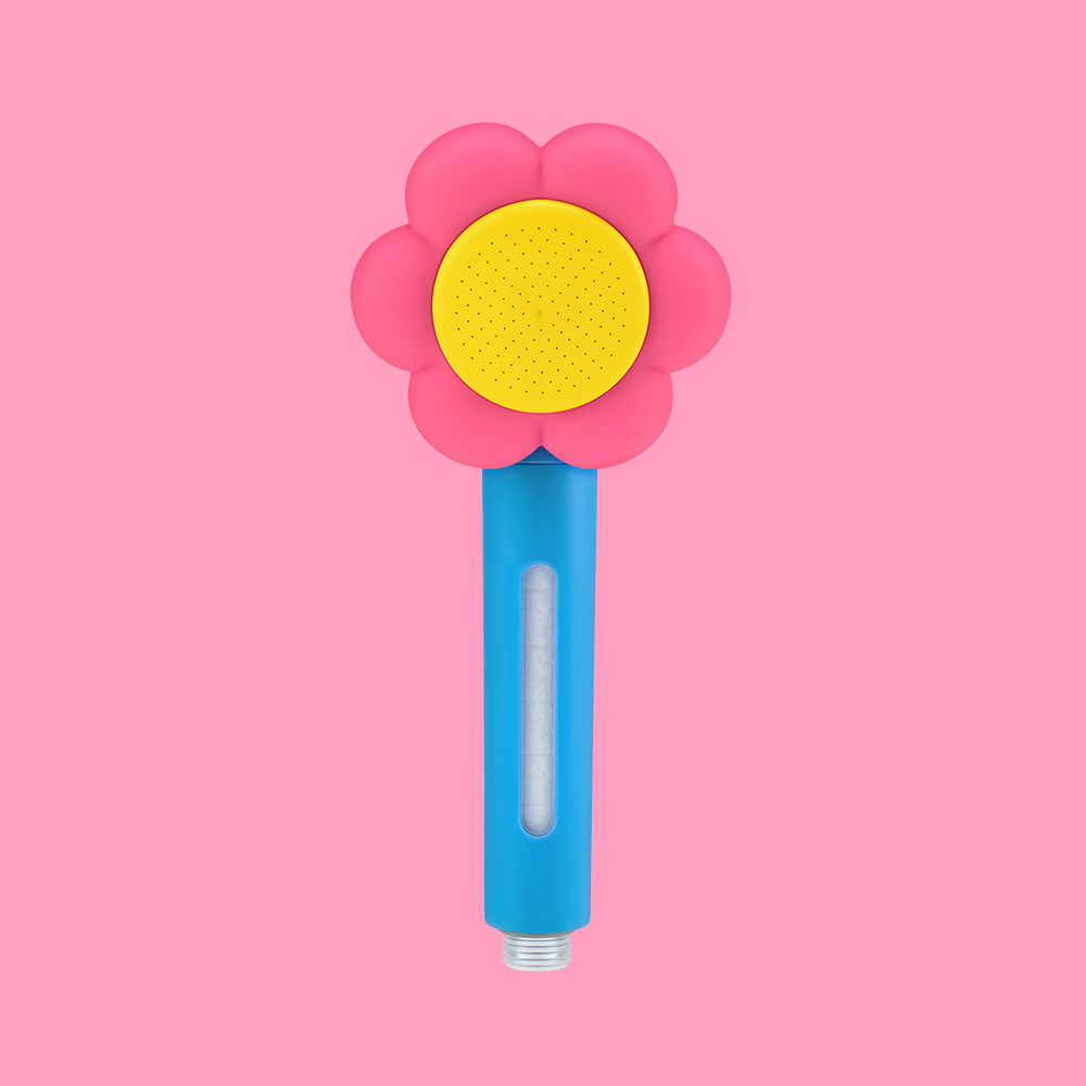 Blooming Filter Showerhead & Hose Set