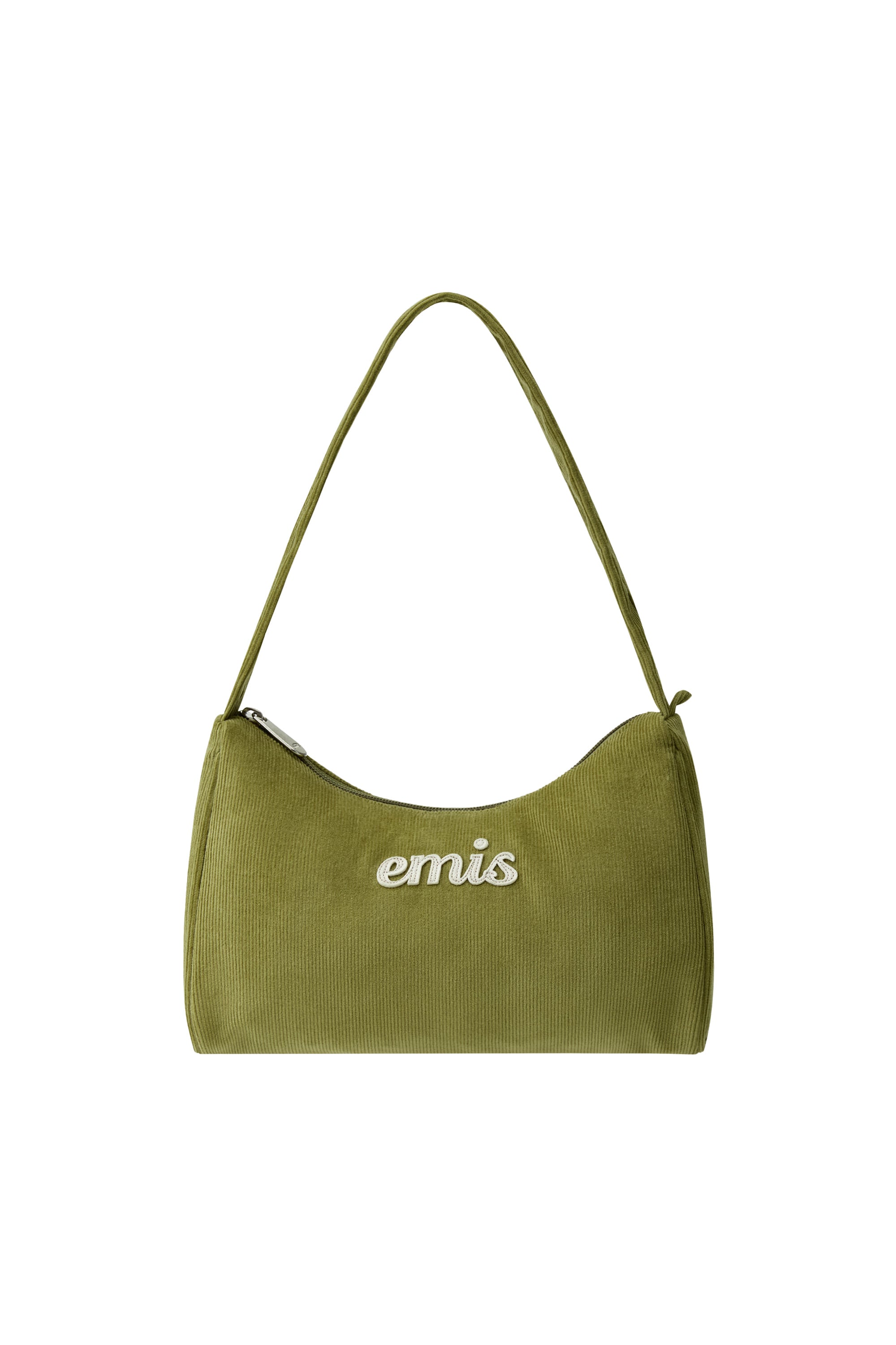CORDUROY APPLIQUE HOBO BAG