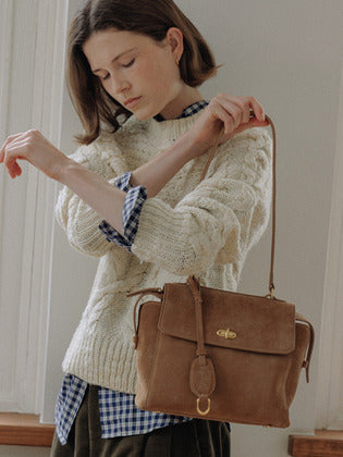 Luna Satchel Bag Small