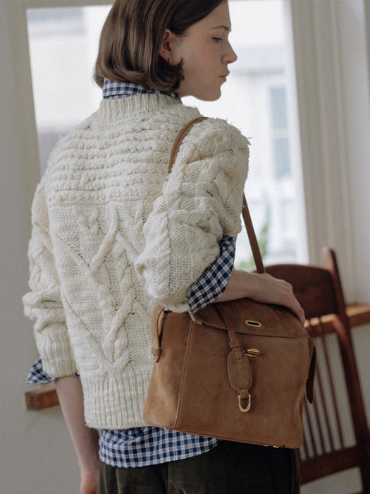 Luna Satchel Bag Small