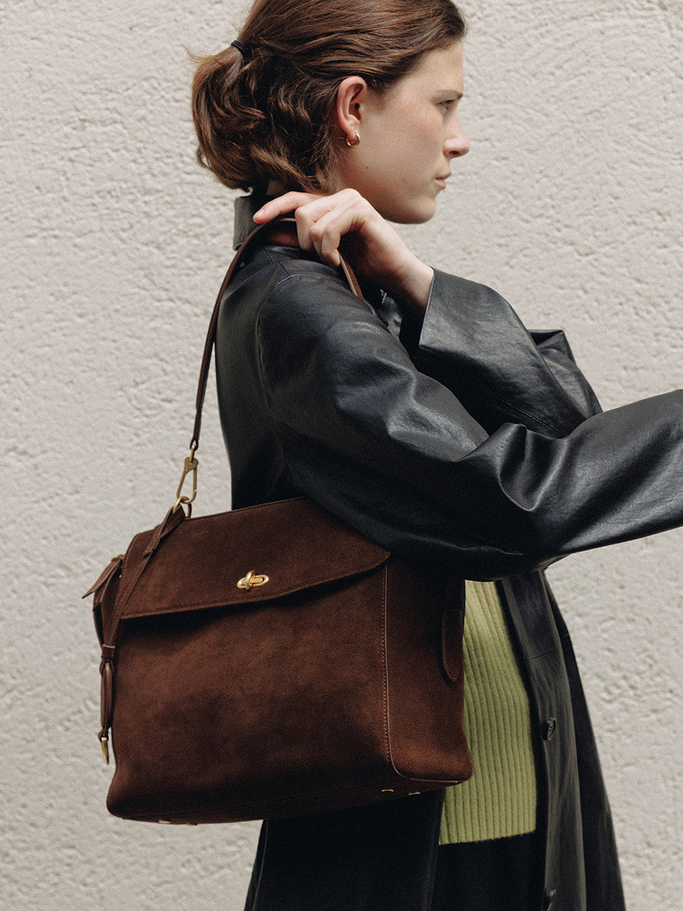 Luna Satchel Bag Medium