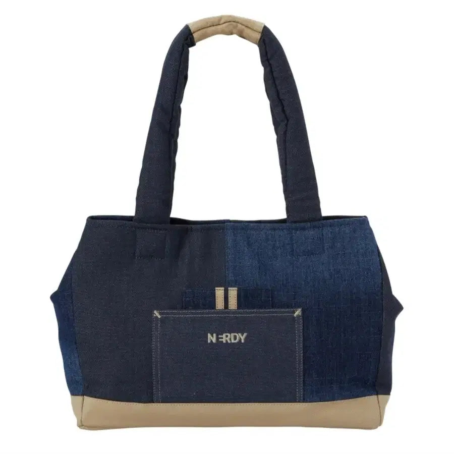 Denim Mix Tote Bag
