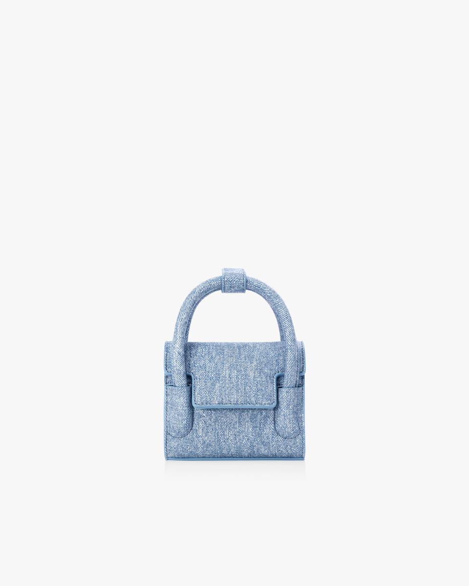 Marty Bag 12 Denim - Light Indigo