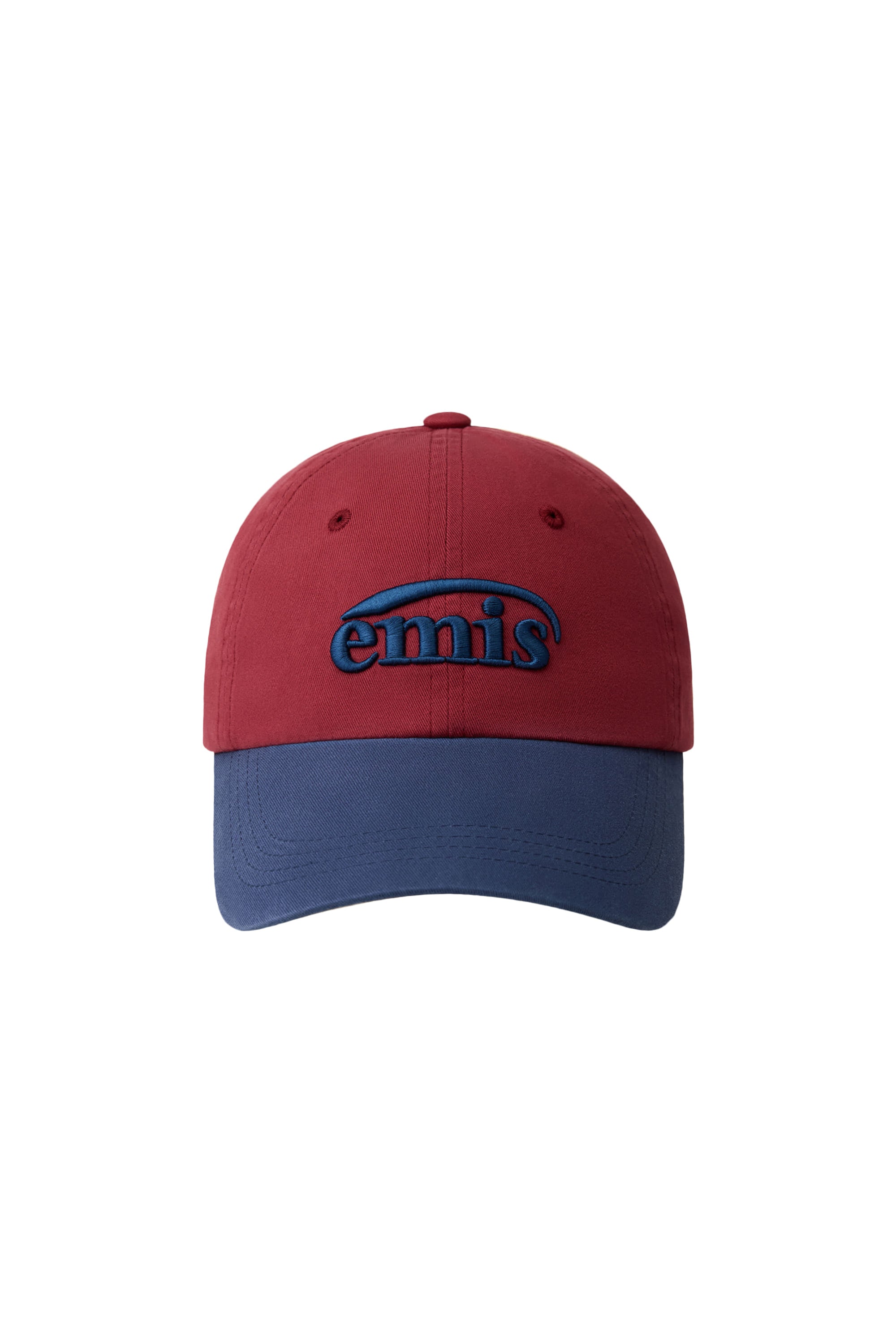 WASHED TWO TONE BALL CAP