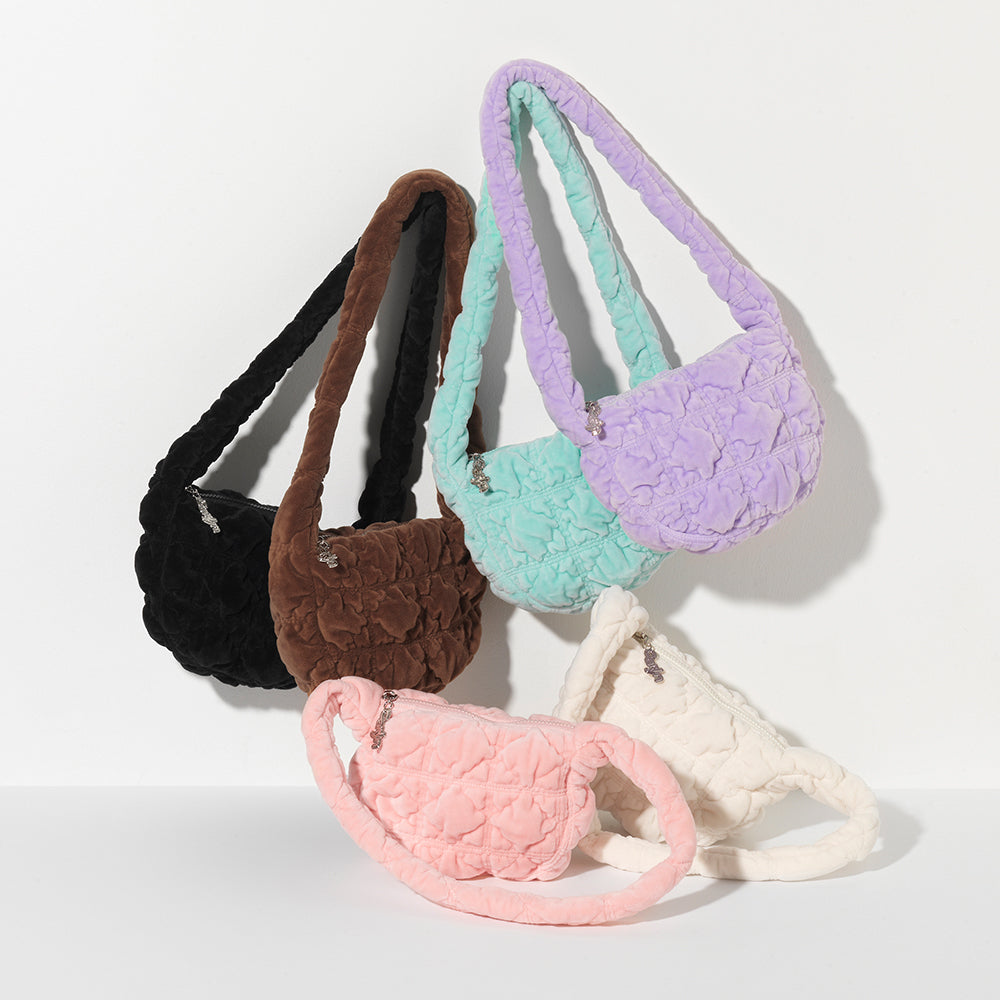 Carlyn New Soft Velvet Mini