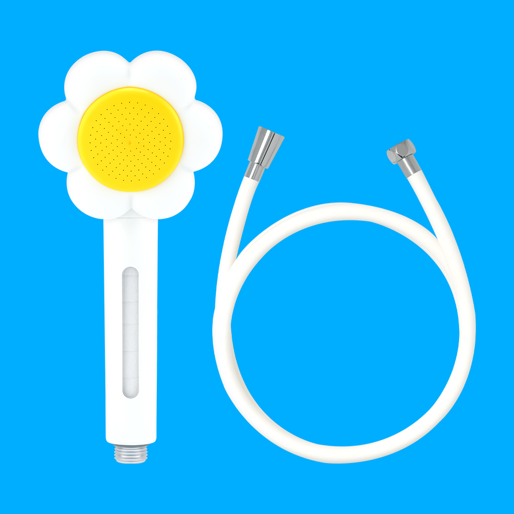 Blooming Filter Showerhead & Hose Set