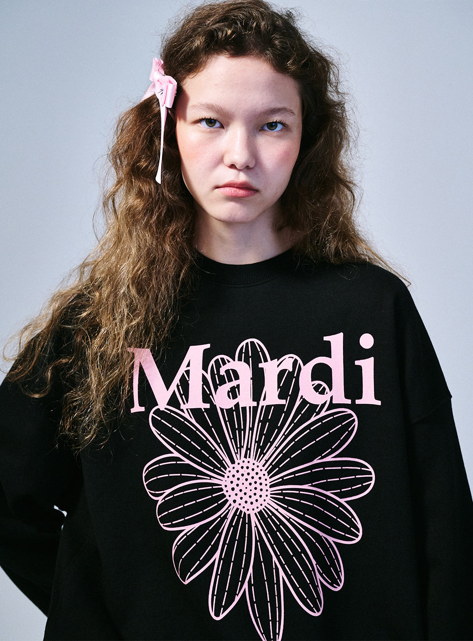 SWEATSHIRT FLOWERMARDI