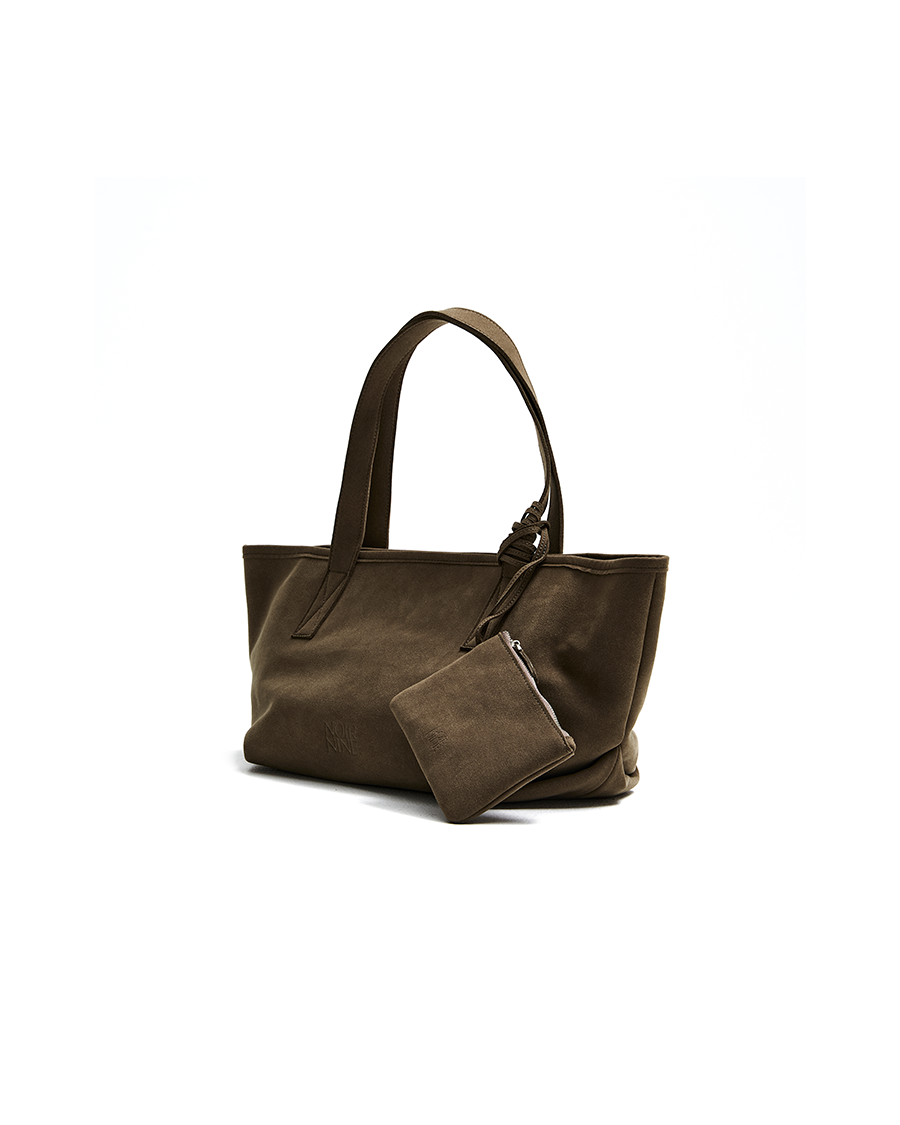 Suede Boat Bag