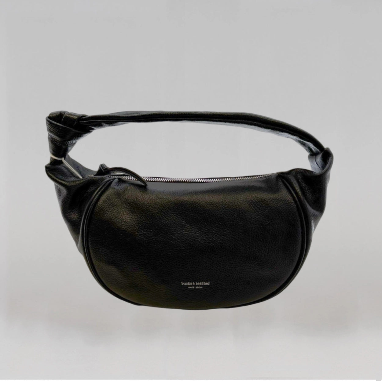 ♥︎bucks&leather♥︎25FW 真皮簡約款打結包