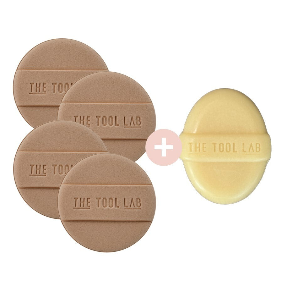The Tool Lab 美妝專家最推介的無瑕神級底妝用具粉撲系列