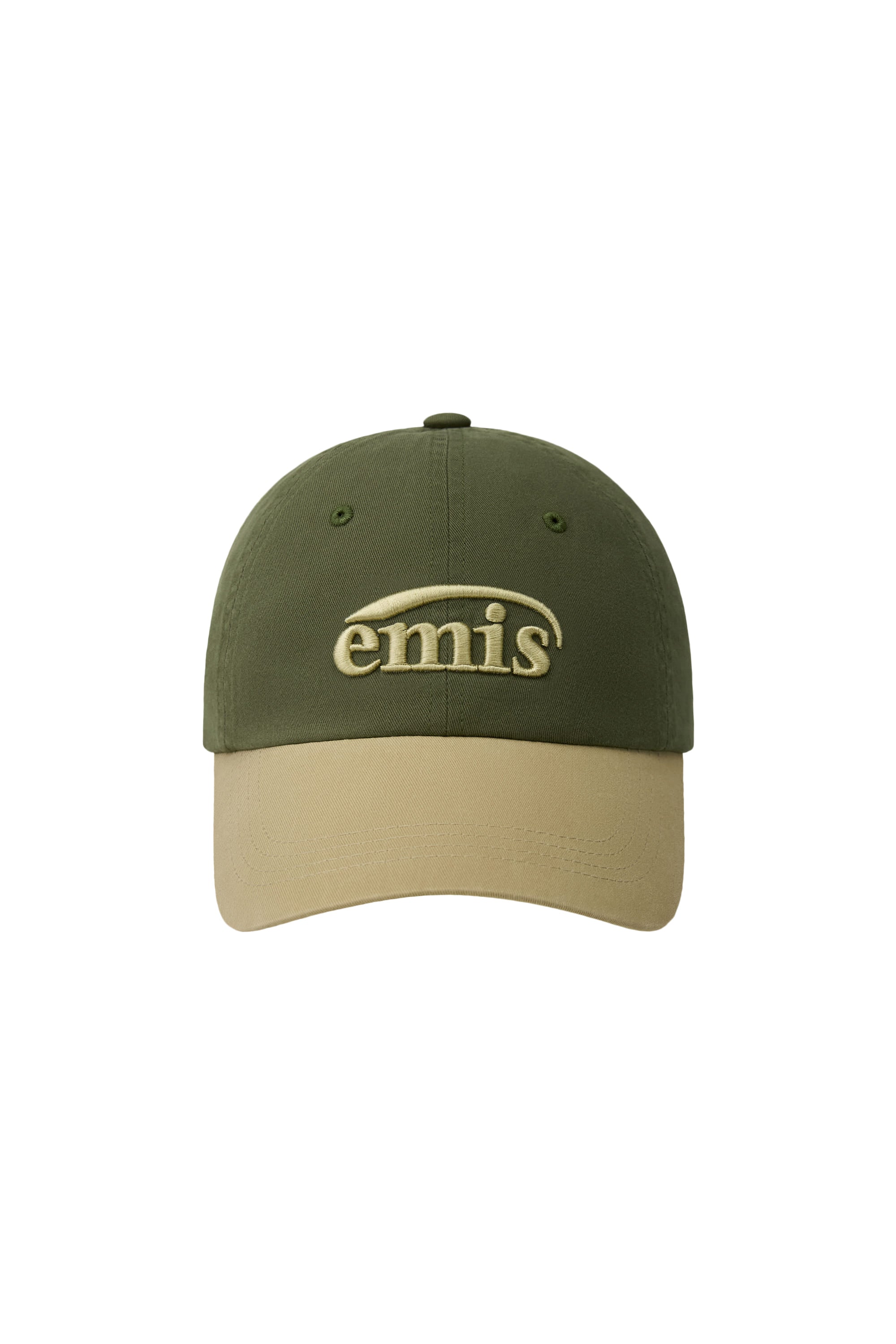 WASHED TWO TONE BALL CAP