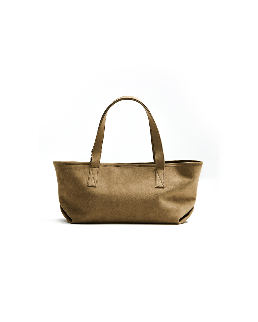 Suede Boat Bag